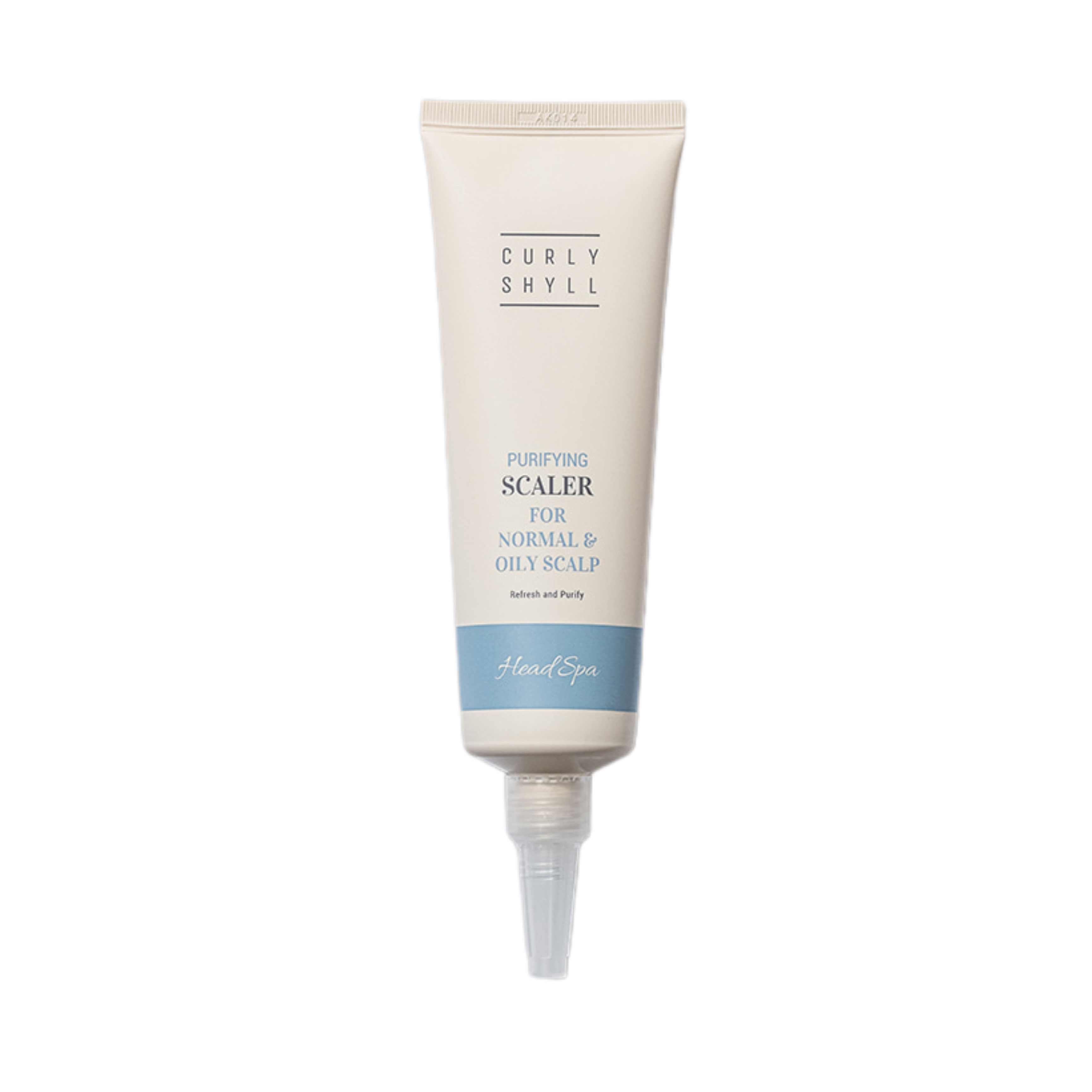Очисний пілінг для жирної шкіри голови Curly Shyll Purifying Scaler for Normal and Oily Scalps